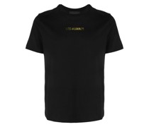 T-Shirt mit Logo-Print