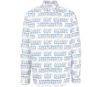 Hemd mit grafischem Print