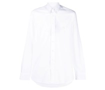 Button-down-Hemd mit Logo-Stickerei