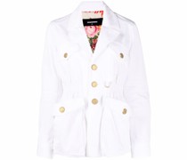 Geknöpfte Jacke
