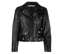 Klassische Bikerjacke