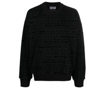Sweatshirt mit Logo-Print
