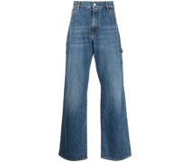 Weite Jeans im Utility-Look