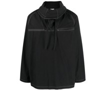 Jacke mit Kontrastnähten