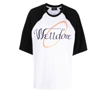 T-Shirt mit Logo-Print