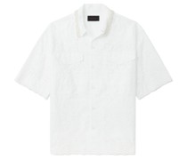 broderie anglaise cotton shirt