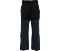 Unconstructed Combo Straight-Leg-Hose