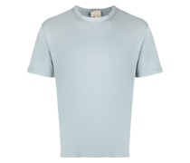 T-Shirt mit Logo-Patch