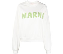 Sweatshirt mit Logo-Print