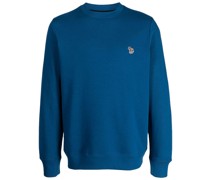 Sweatshirt mit Logo-Patch