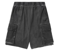 Cargo-Shorts mit Cold-Dye