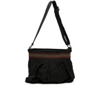 Handtasche mit Raffungen