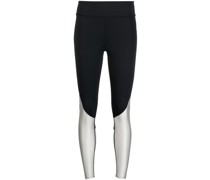 Leggings mit Kontrasteinsätzen