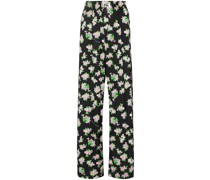 Pyjama-Hose mit Pixel-Print