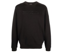 Sweatshirt mit Logo-Stickerei
