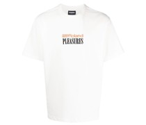 T-Shirt mit Logo-Print