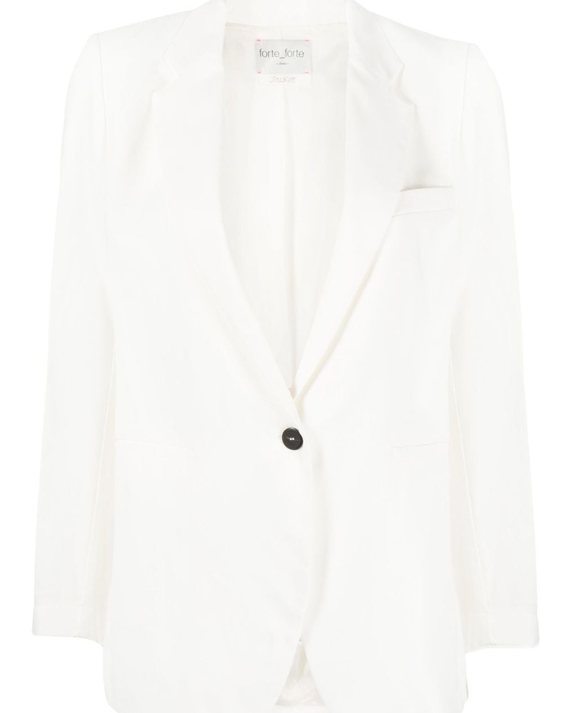 forte_forte Damen Einreihiger Blazer