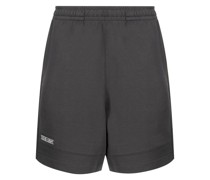 Shorts mit elastischem Bund