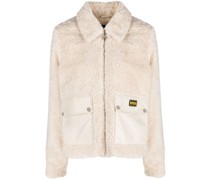 Jacke aus Faux Shearling