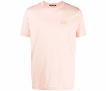 T-Shirt mit Face-Patch
