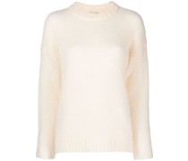 Gerippter Pullover