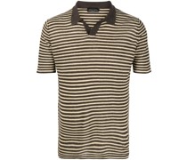 Gestreiftes Poloshirt