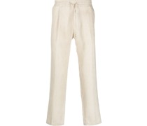 Cropped-Hose mit Kordelzug
