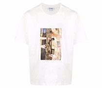 T-Shirt mit iPhone-Print