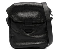 Kuriertasche aus strukturiertem Leder