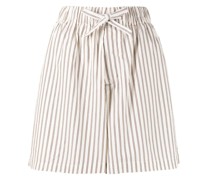 Gestreifte Shorts