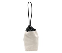 Mini-Tasche mit Logo-Print