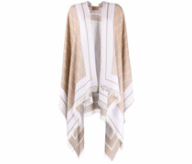 Poncho mit Muster