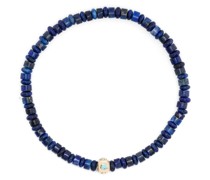 14kt Gelbgoldarmband mit Lapislazuli