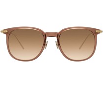 Eckige Sonnenbrille