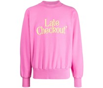 Sweatshirt mit Logo-Print