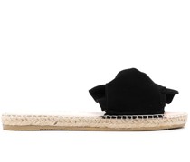 Sandalen mit Knotendetail