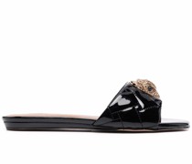 Sandalen mit Kristallen
