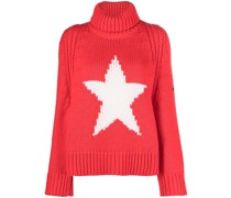 Grob gestrickter Pullover