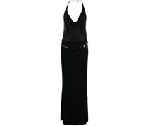 Excelle Neckholder-Midikleid