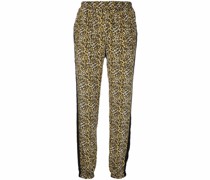 Hose mit Leoparden-Print