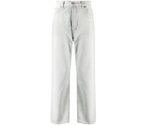 Cropped-Hose aus Bio-Baumwolle