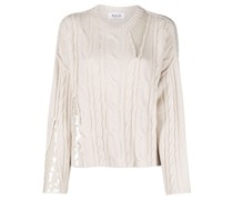 Verzierter Pullover