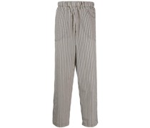 Gestreifte Hose