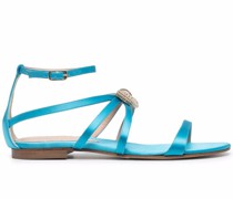 Sandalen mit Kristallen