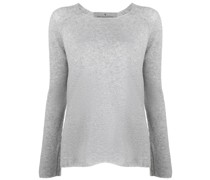 Pullover mit Schlitz