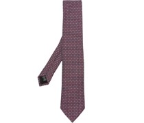 Seidenkrawatte mit geometrischem Print