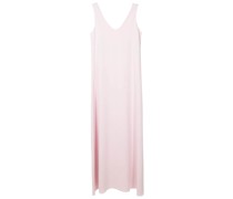 Ärmelloses Maxikleid mit V-Ausschnitt
