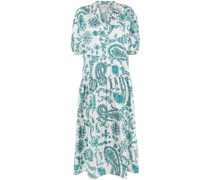 Kleid mit Paisley-Print