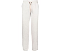 Hose aus Leinen mit Stretchbund