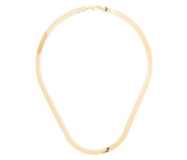 Flache Schlangenkette